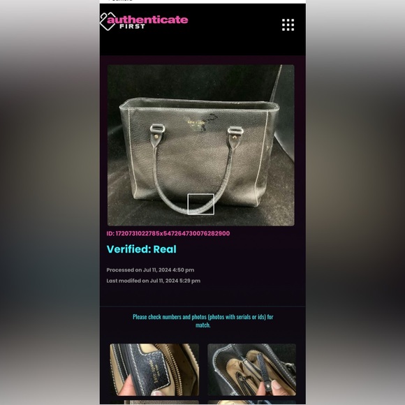 Authentic’Kate Spade Bag - Picture 8 of 8